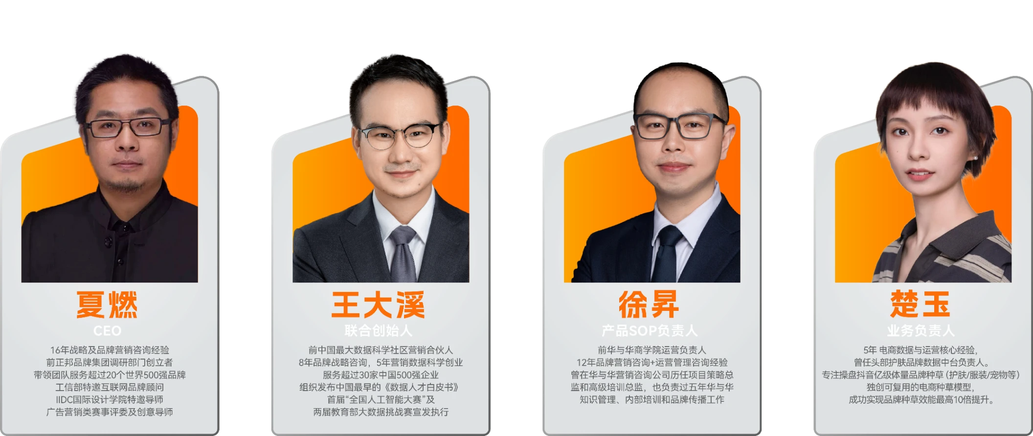 电商业务负责人导师阵容